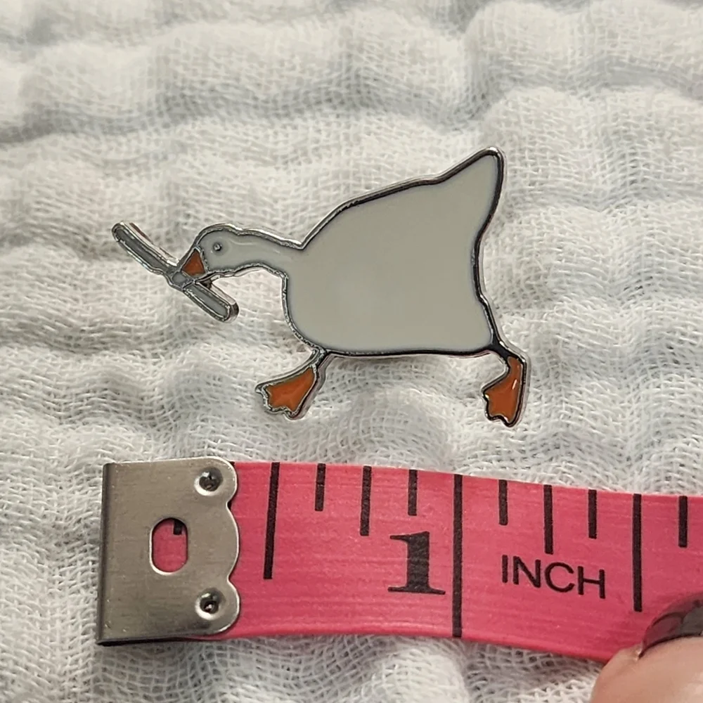 3 for $15/ 5 for $20 Pin- Knife Goose